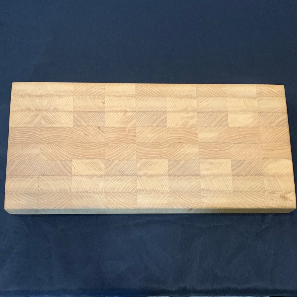 Butcher Block Ash Wood Cutting Board